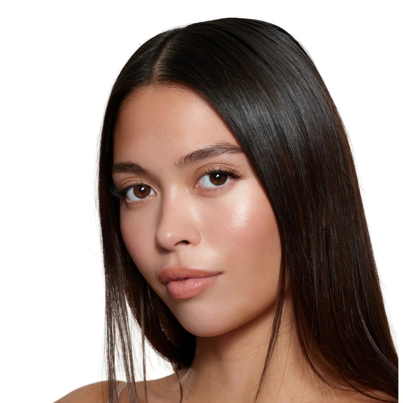 Lola's Lashes Tapered Flick Pre-glued Half Lashes Set, voorgelijmde halve nepwimpers met applicator