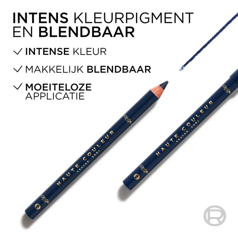 L'Oréal Paris Haute Couleur Khôl Crayon Bleu Suede