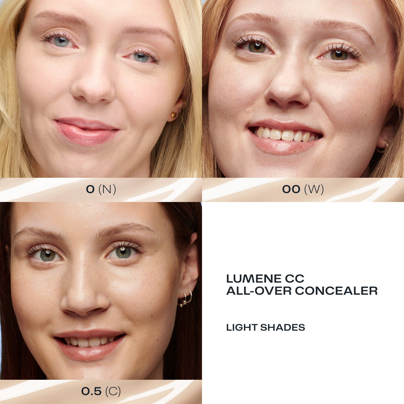 Lumene Cc All Over Concealer 0.5 Light