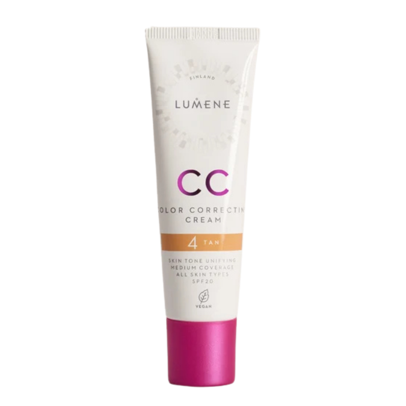 Lumene Cc Color Correcting Cream Spf20 Shade 4 Tan