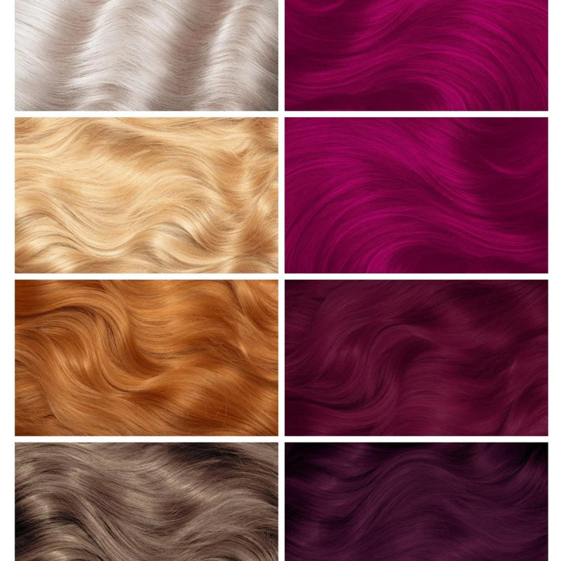 Lunar Tides Semi Permanent Hair Color Fuchsia, semi-permanente haarverf in fuchsia roze