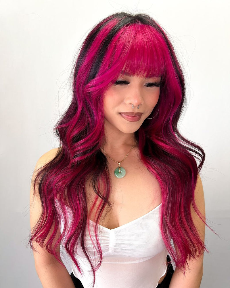 Lunar Tides Semi Permanent Hair Color Fuchsia, semi-permanente haarverf voor een intense roze kleur, foto 4 van 9