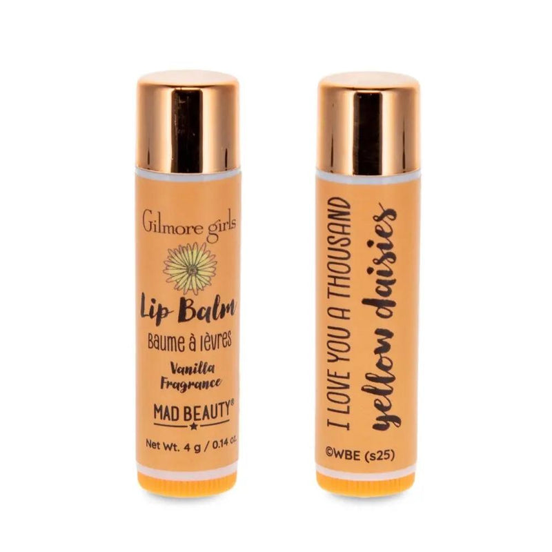 Mad Beauty Gilmore Girls Lip Balm Collection