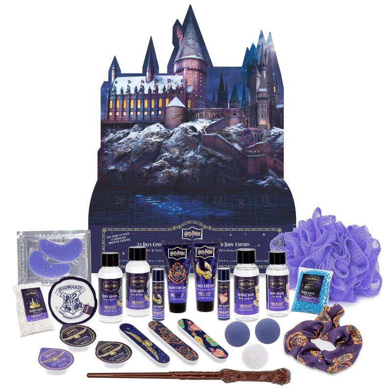 Mad Beauty Harry Potter Hogwarts 24 Day Advent Calendar