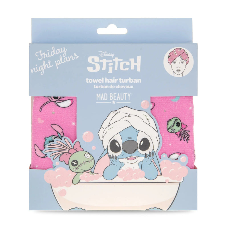 Mad Beauty Mad Beauty Stitch Pamper Hair Turban