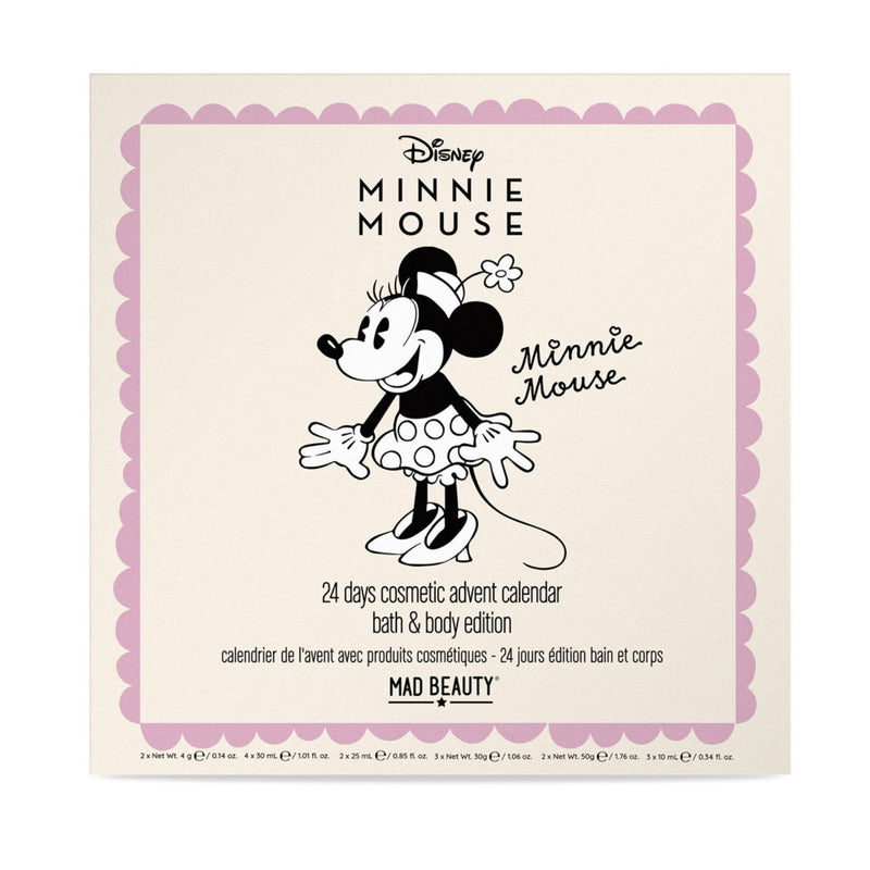 Mad Beauty Minnie Bow Magic 24 Day Advent Calendar