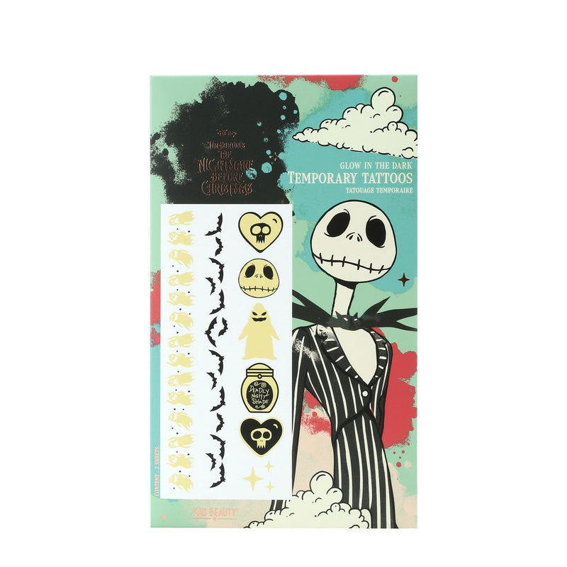 Mad Beauty Nightmare Before Christmas Mystic Glow In The Dark Body Tattoos