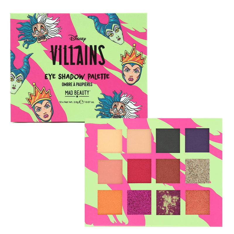 Mad Beauty Wicked Villains Eyeshadow Palette