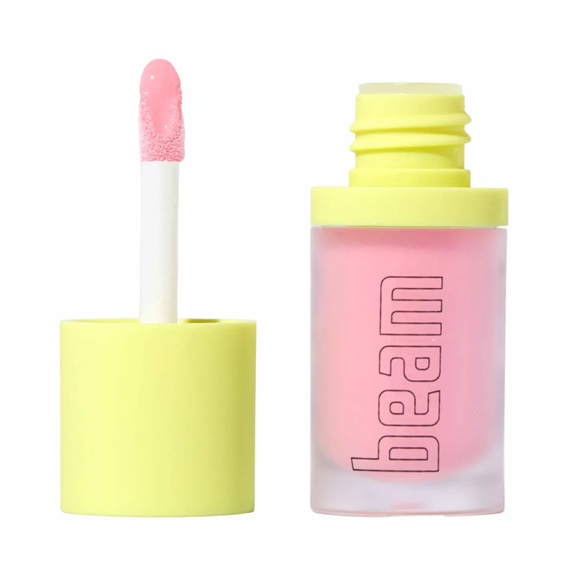 Made By Mitchell Beam Lip Gloss Milkshake 4 Me Mini, roze hoogglans lipgloss