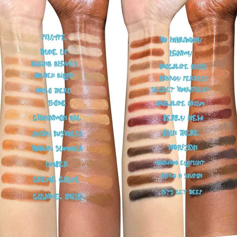 Made By Mitchell Curve Case XL Bronze Cream Bronzer Palette