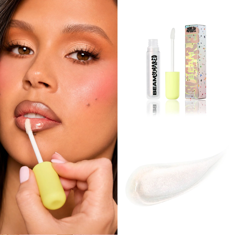 Made By Mitchell Holligraphic Beam Sugared Lip Gloss Flynkle