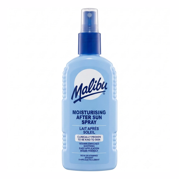 Malibu Suncare After Sun Lotion Spray 200 ml.