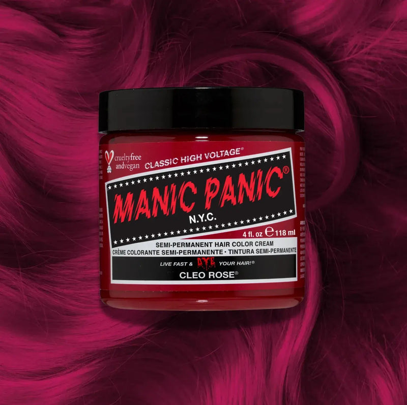 Manic Panic Cleo Rose Hair Color