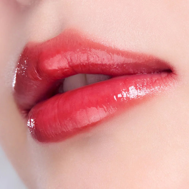 Mary & May Blooming Glow Lip 03 Rosy Dew, vegan lipgloss met Pink Collagen en Hyaluronzuur
