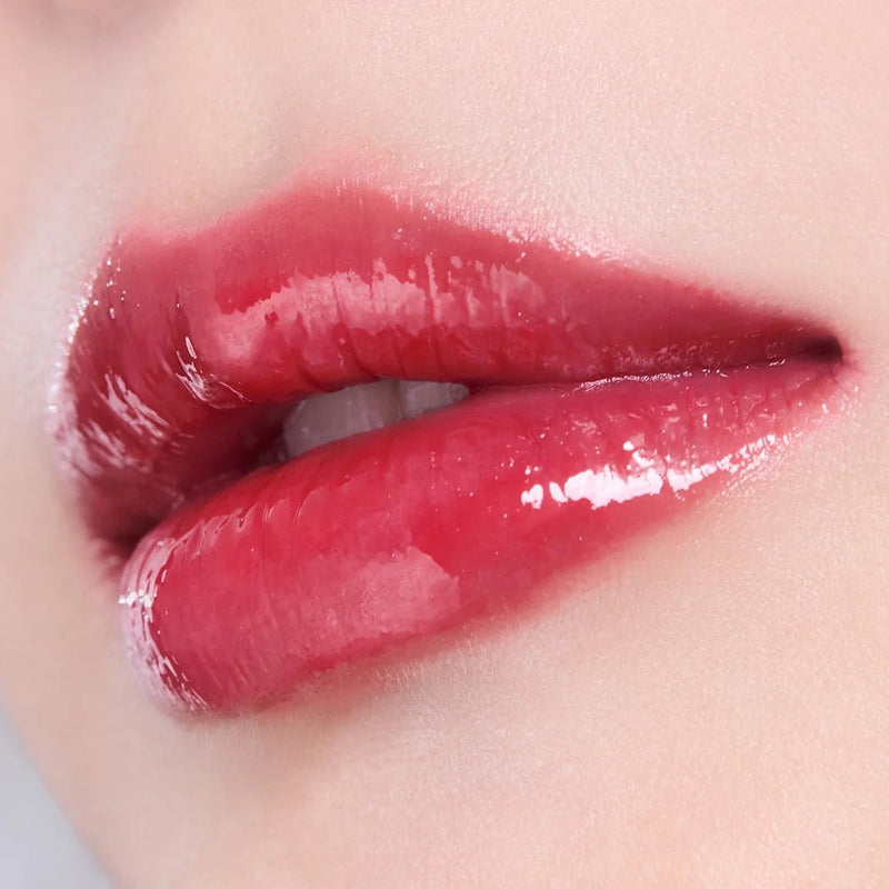 Mary & May Blooming Glow Lip 05 Deep Moor Lily, hydraterende lipgloss met nude kleur