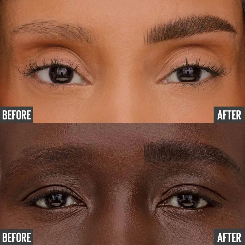 Maybelline Brow Insert 02 Brown, 2-in-1 wenkbrauwpen en gel, foto 6 van 9
