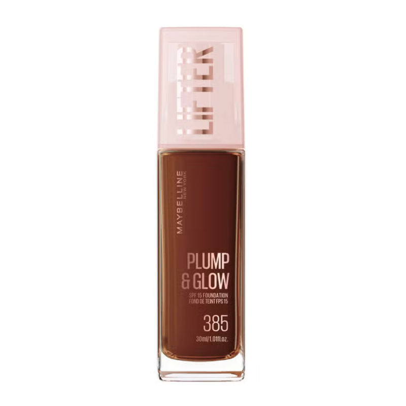 Maybelline Lifter Plump & Glow Foundation 385