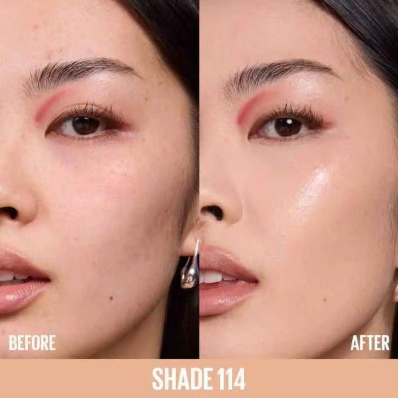 Maybelline Lifter Plump & Glow Foundation 114, huidverzorgende foundation met stralende finish, foto 2 van 6