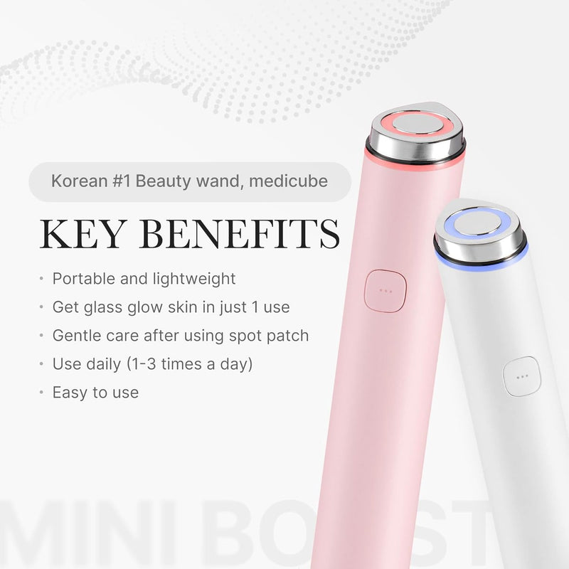 Medicube Age-R Booster Pro Mini Plus Pink