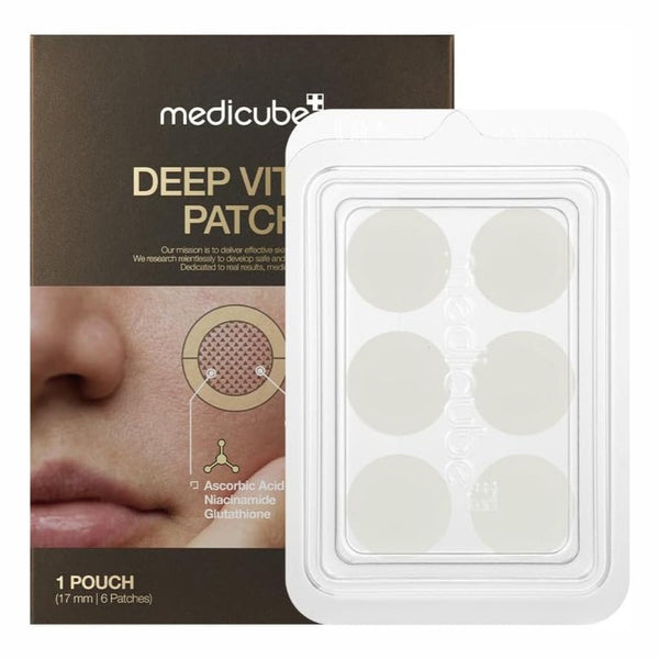 Medicube Deep Vita C Patch, patches voor het gericht aanpakken van donkere vlekken en verkleuringen