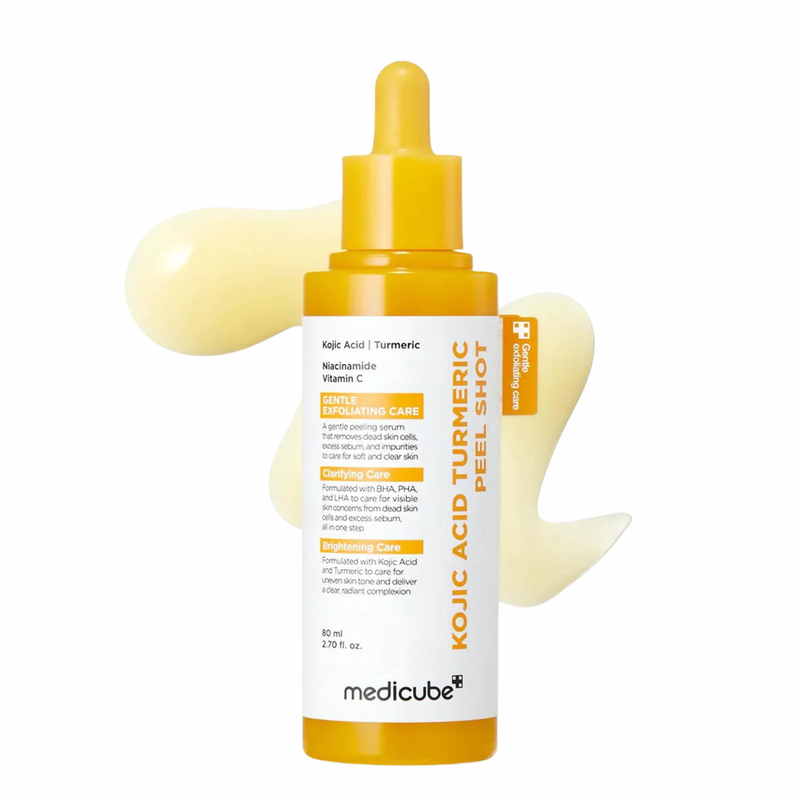 Medicube Kojic Acid Turmeric Peel Shot