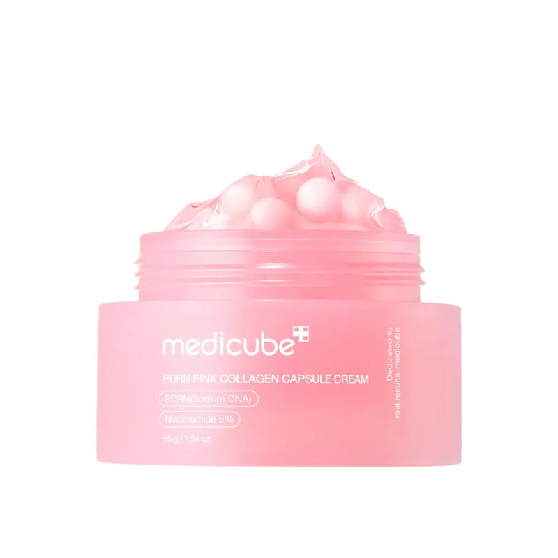 Medicube PDRN Pink Collagen Capsule Cream