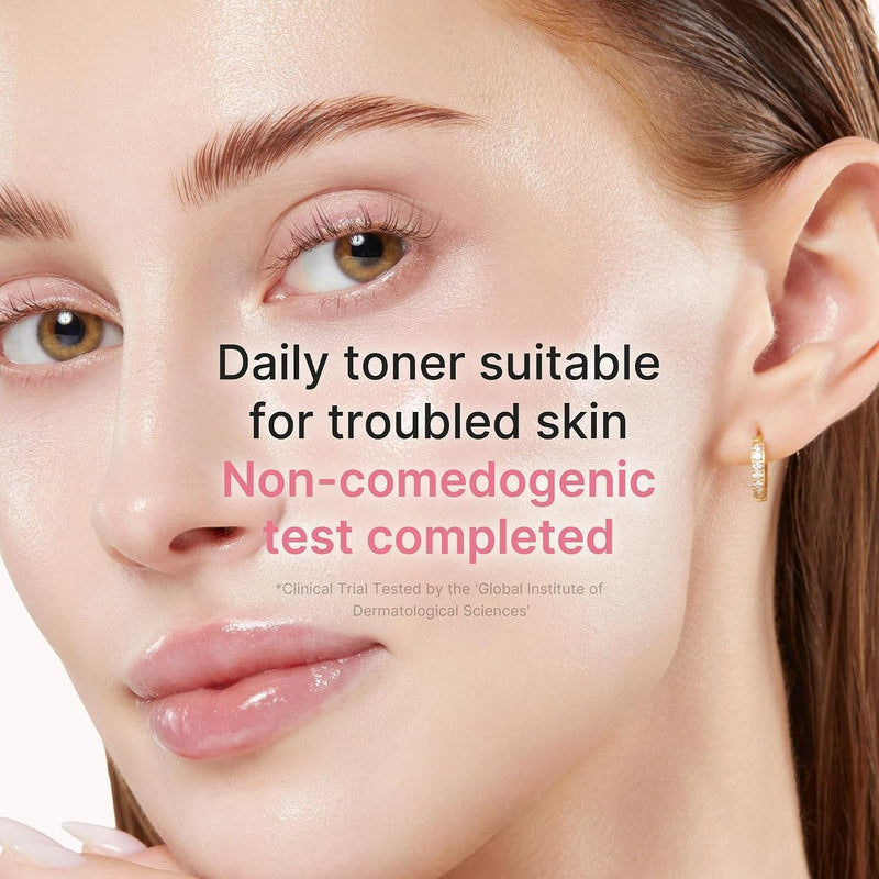 Medicube Pdrn Pink Niacinamide Milky Toner, een verjongende en hydraterende milky toner.