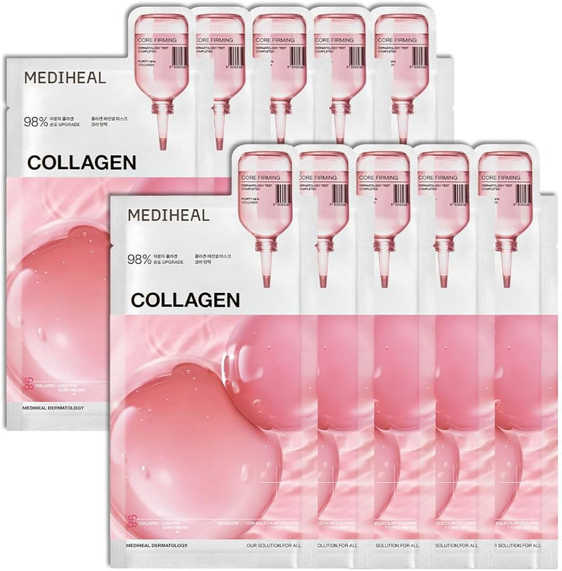 Mediheal Collagen Essential Mask Core Firming 10-Pack