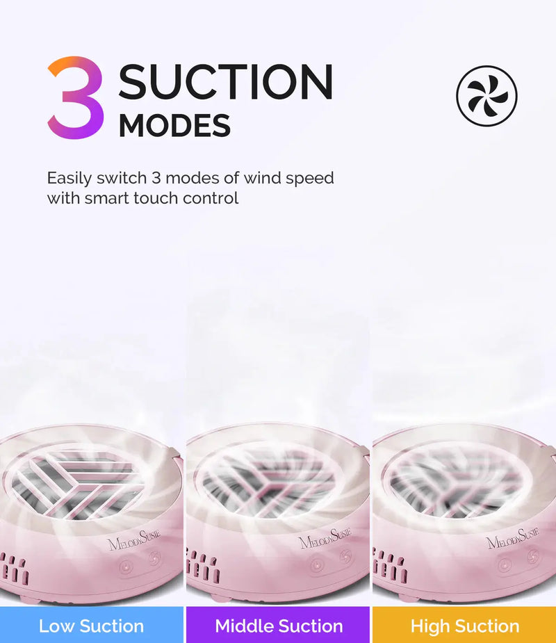 MelodySusie HProA Nail Dust Collector Pink