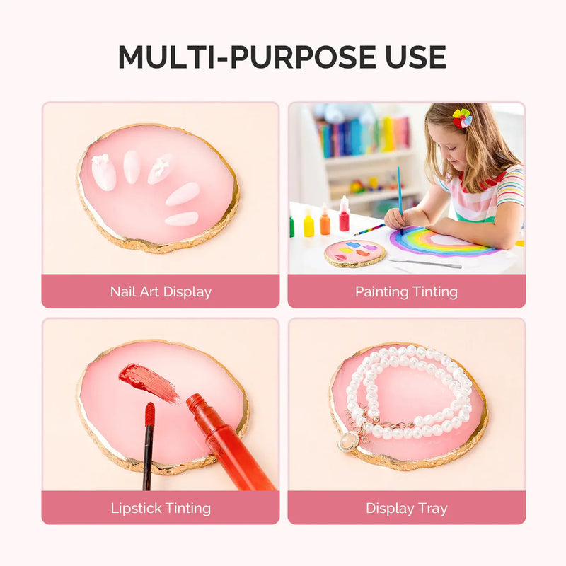 MelodySusie Premium Resin Nail Art Palette