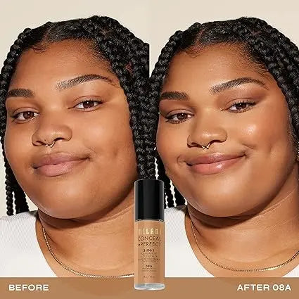 2-in-1 Foundation and Concealer 05A Natural Beige
