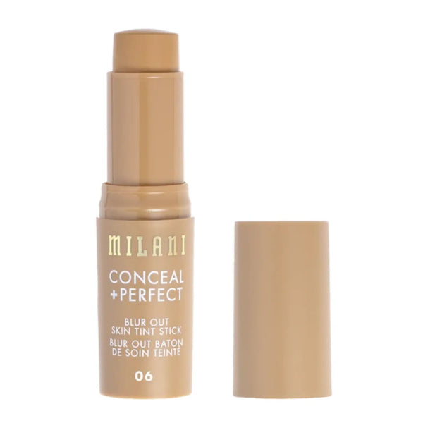 Milani Conceal + Perfect Blur Out Skin Tint 06 Light Warm Peach, romige stick foundation