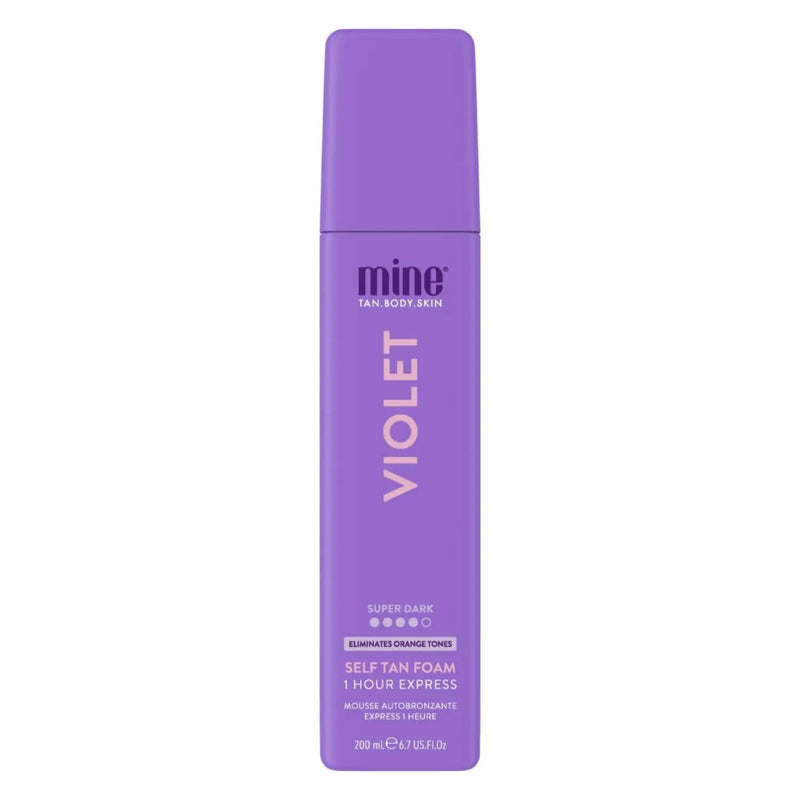 MineTan Violet Self Tan Foam