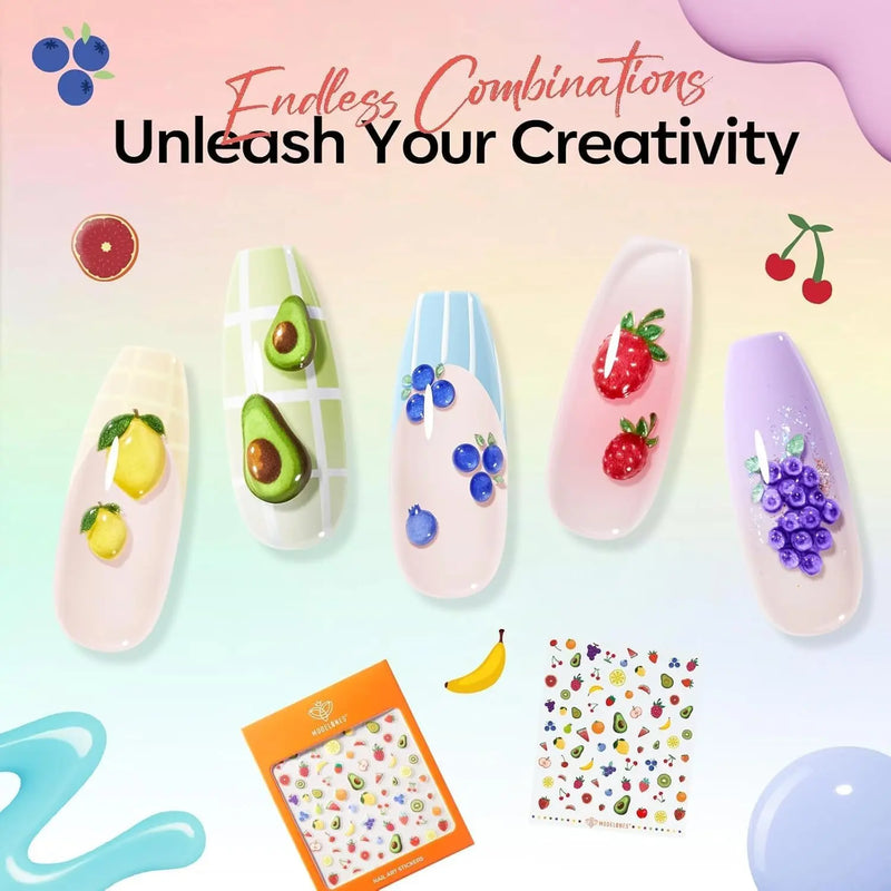 Modelones Gel Nail Polish Set Easter Picnic