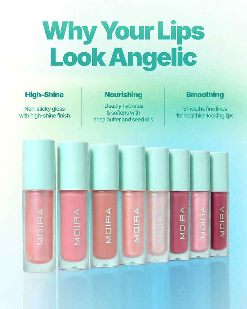 Moira Angel Glow Gloss 005 Cloud Beam