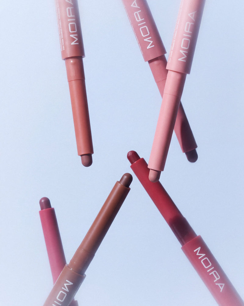 Moira Blur Lip Contour Liner 007 Freesia, romige lipliner met soft-focus effect, foto 7 van 7