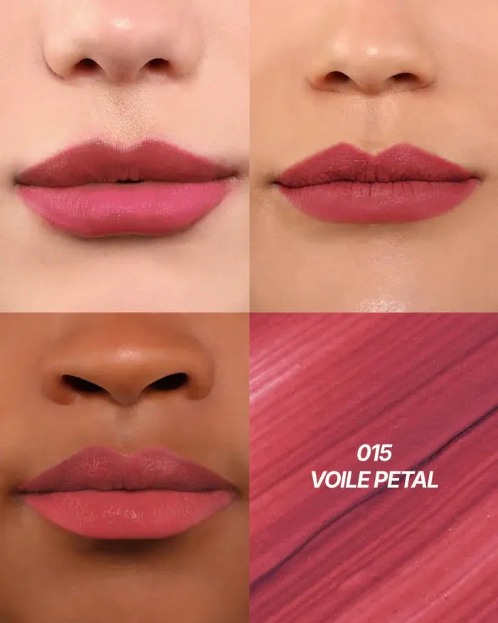 Moira Cushion Kiss Lip Cream 015 Voile Petal