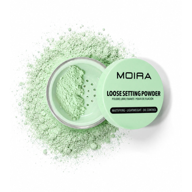 Moira Loose Setting Powder Mint 1