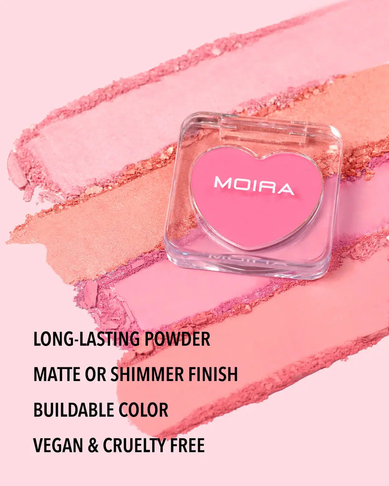 Moira Love Spell Powder Blush 006 Sugar Peach