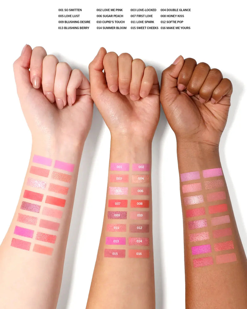 Moira Love Spell Powder Blush 015 Sweet Cheeks