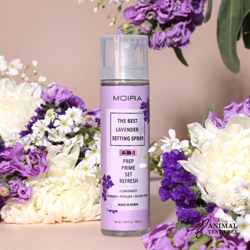 Moira Moira The Best Setting Spray 002 Lavender