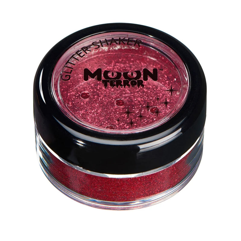 Moon Creations Moon Terror Glitter Shaker Blood Red