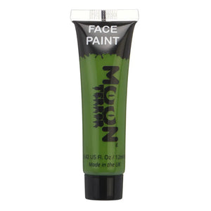 Moon Terror Halloween Face Paint Zombie Green