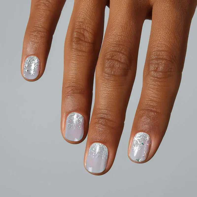 MoYou London Non-UV Gel Wraps Skyfall