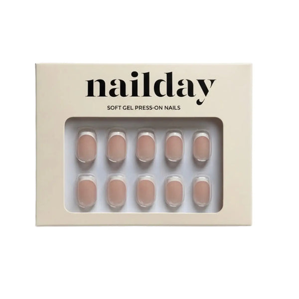 Nailday Soft Gel Press-On Nails Celine