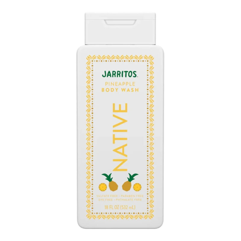 Native Body Wash Jarritos Pineapple