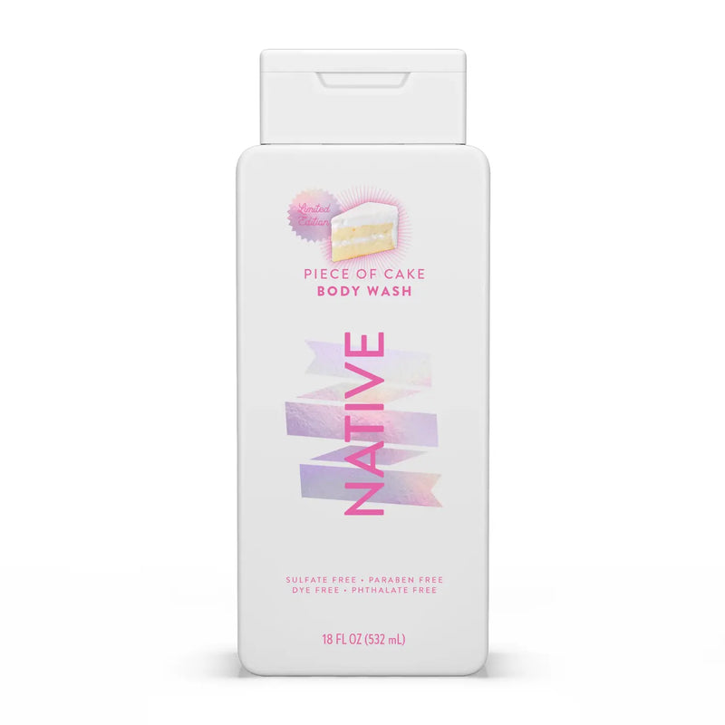 Native Limited Edition Body Wash Piece of Cake