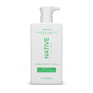 Sensitive Facial Cleanser Unscented