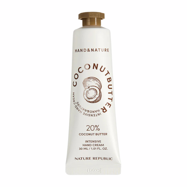 Nature Republic Hand & Nature Coconut Butter Intensive Hand Cream