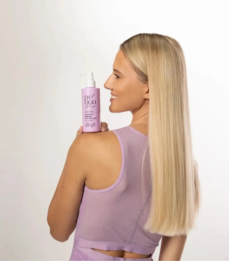 Neboa Glossy Hair Smoothing Spray